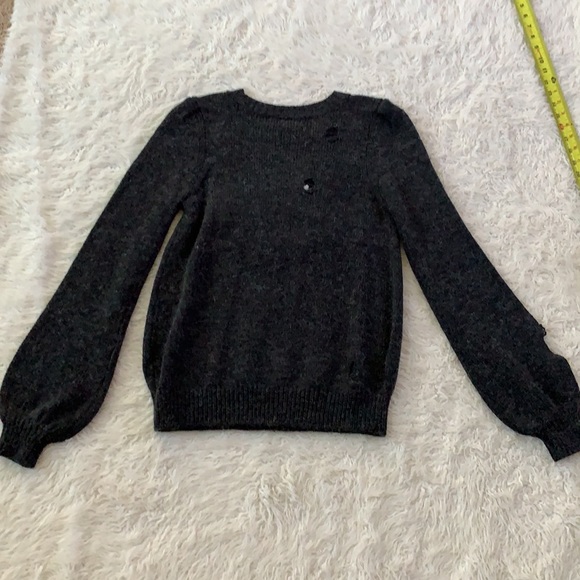 Wildfox caffeine machine sweater knit destroyed - Picture 15 of 15